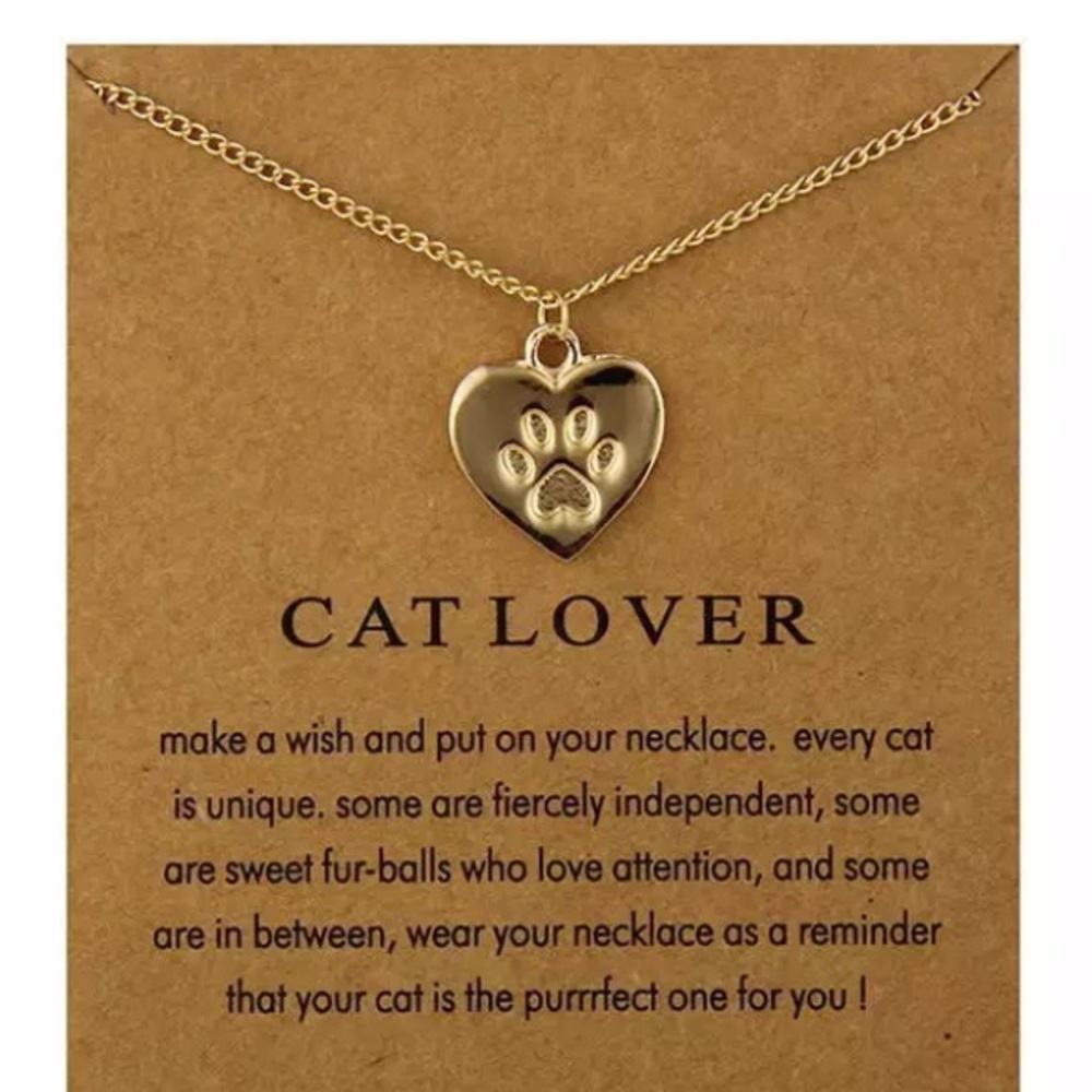 Cat necklace